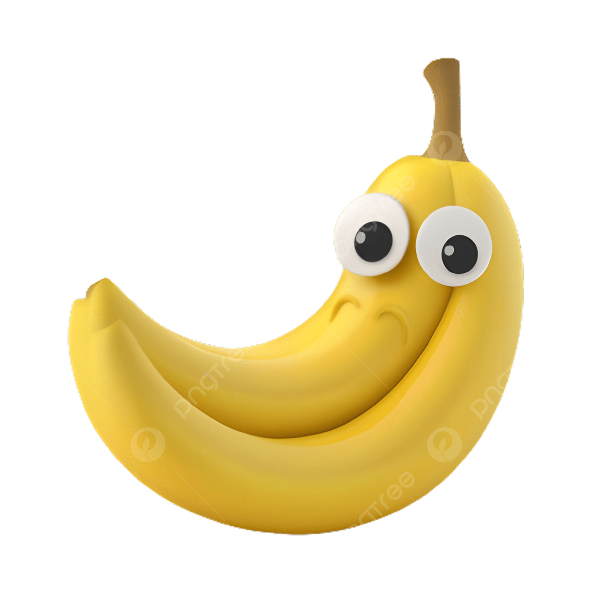 Fruit banana cartoon illustration png transparent images free download vector files