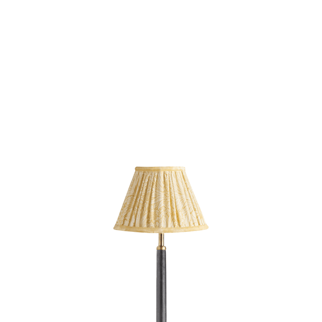 Cm empire shade in cowslip marigold linen by morris co