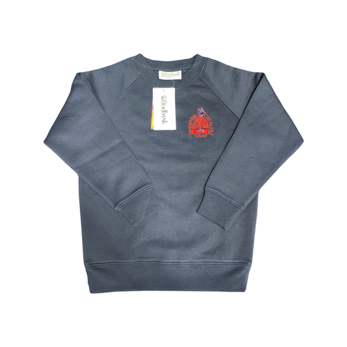 Broomwood primary school round neck jumper â tru uniforms
