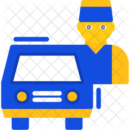 Valet parking icons