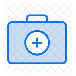 Travel medicine dual tone icons