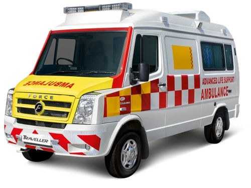 Force traveller acls abulance cardiac
