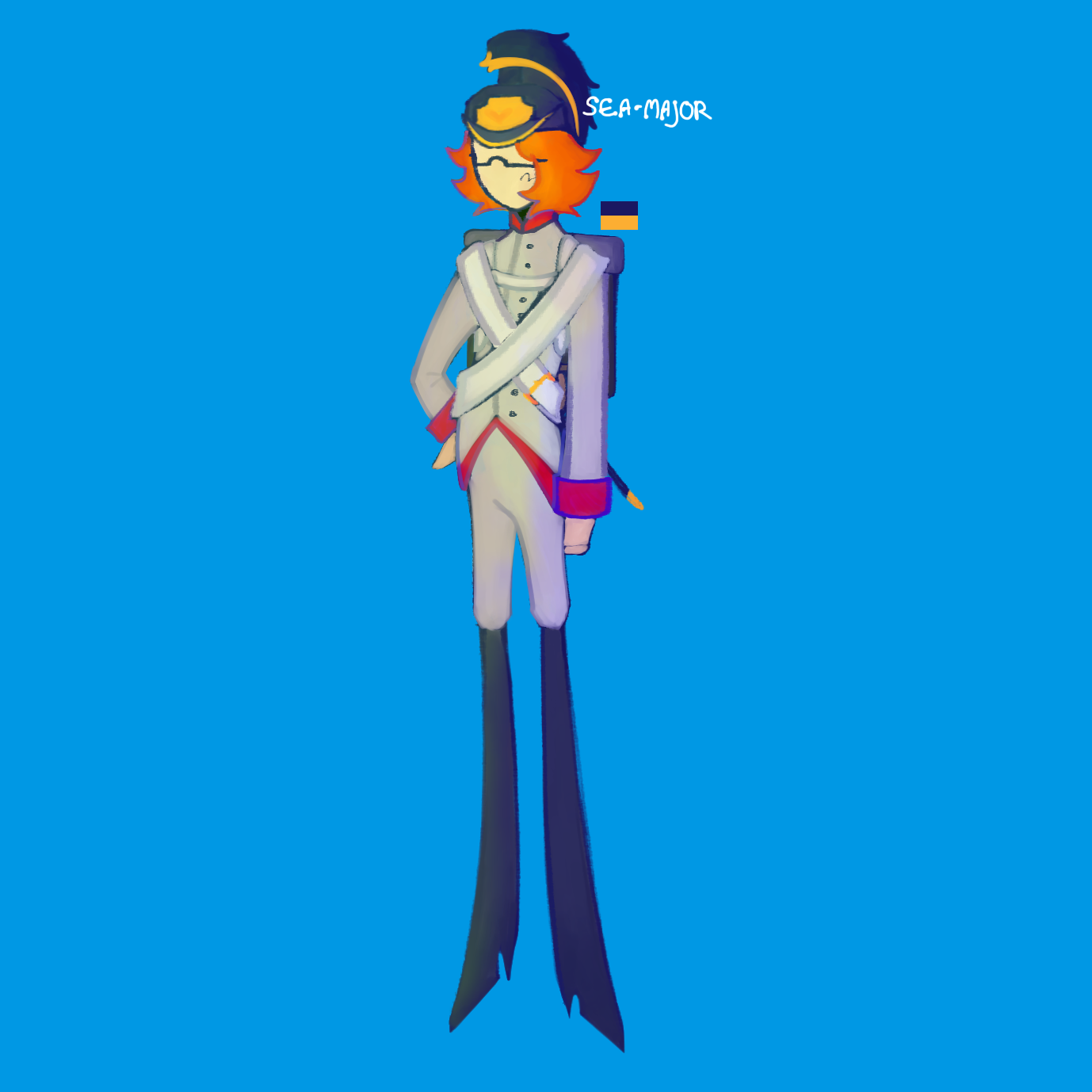 I decided to remake this wip draw a countryhuman but its more up to date rcountryhumans