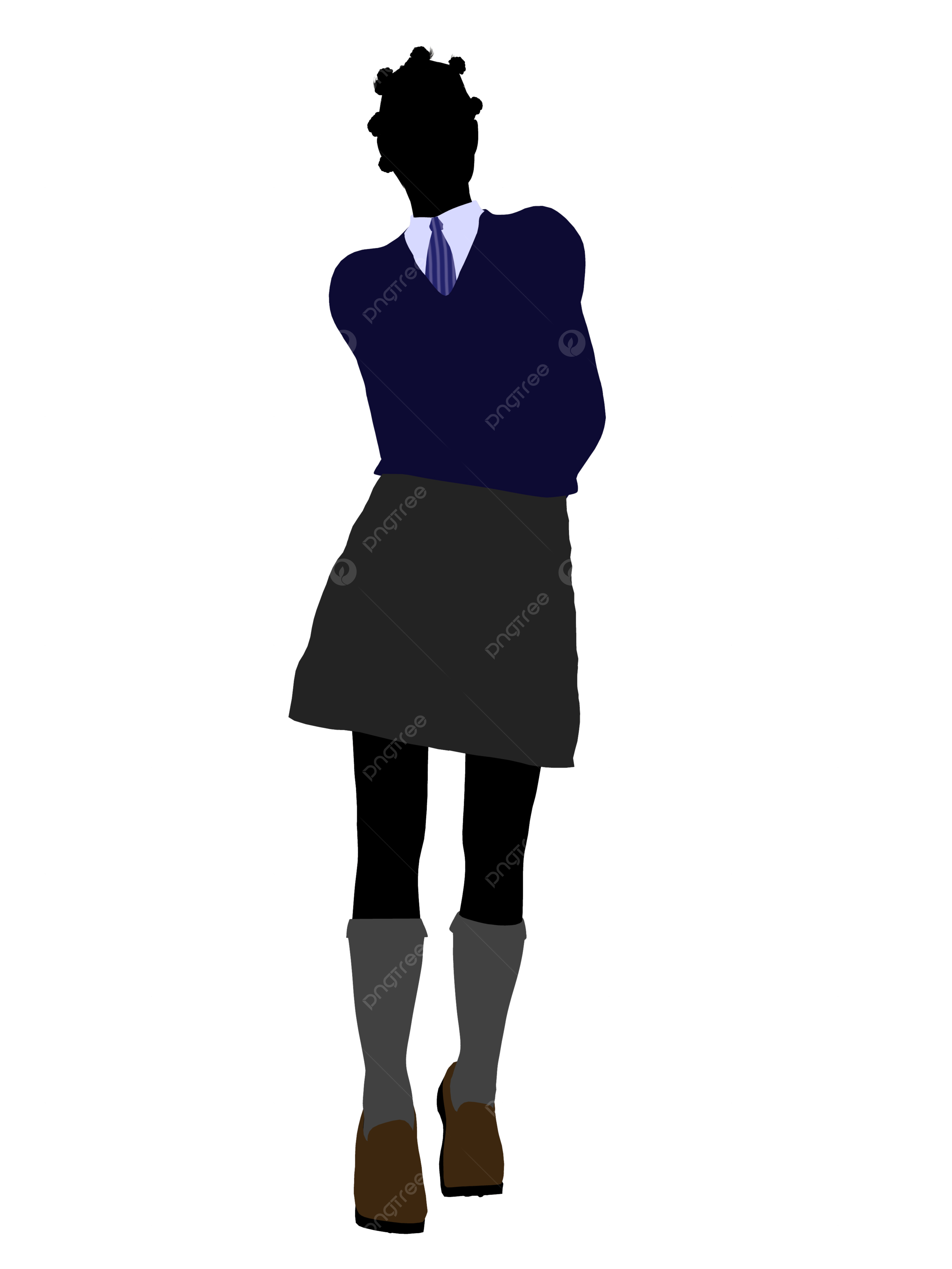 Girl in uniforms png transparent images free download vector files