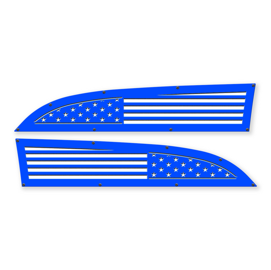 Full american flag