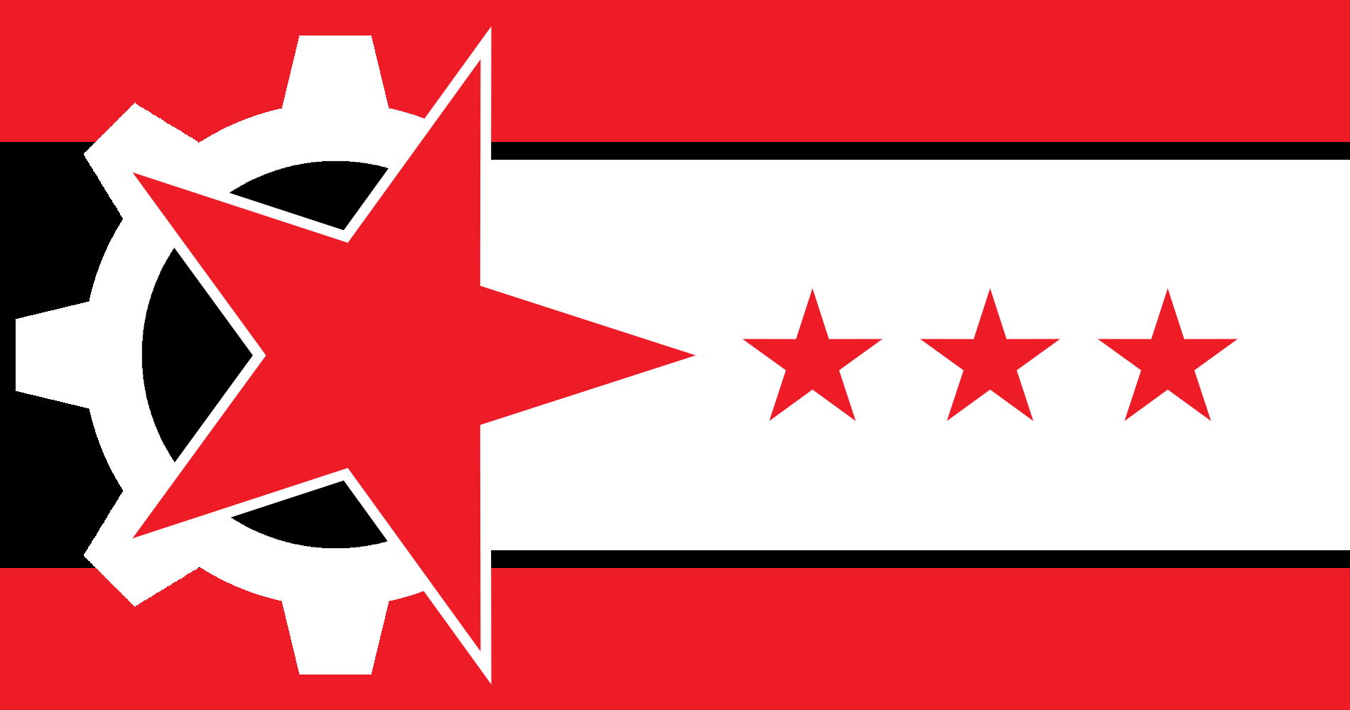 My proposal for a flag for libertarian socialism rleftistvexillology