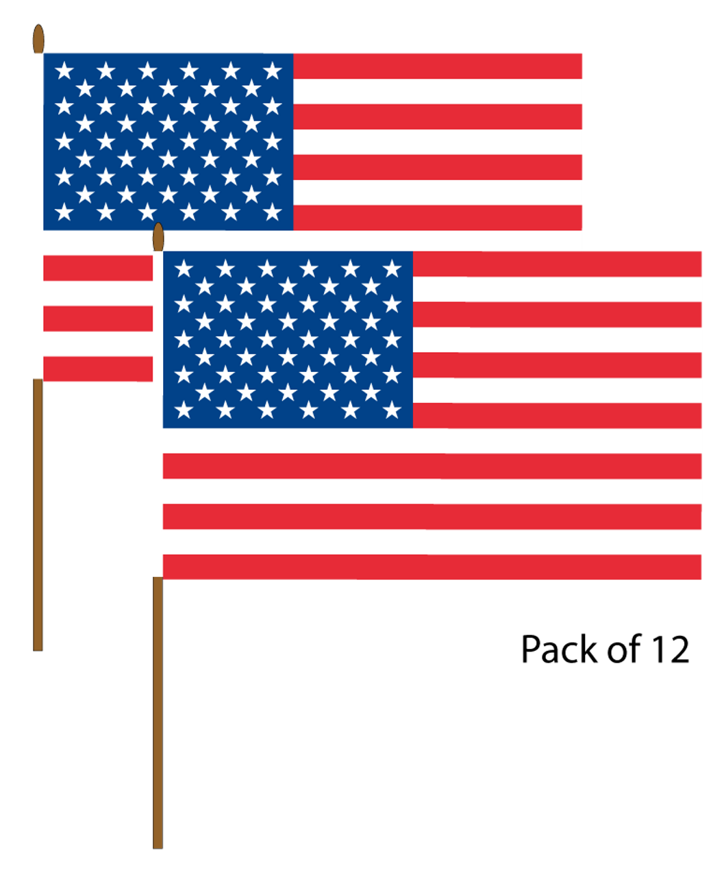 Usa hand waving flags royal wedding free delivery