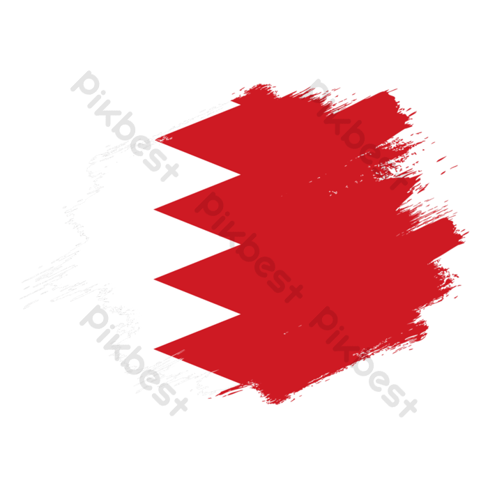 Bahrain vector flag png images eps free download