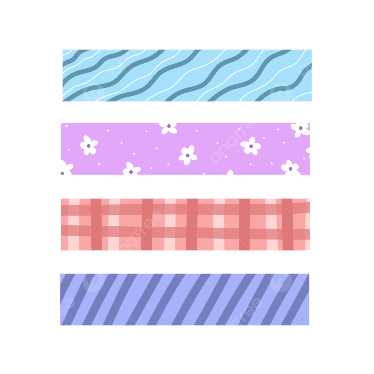 Washi tape sticker png picture cute washi tape sticker washi tape sticker tape png image for free download