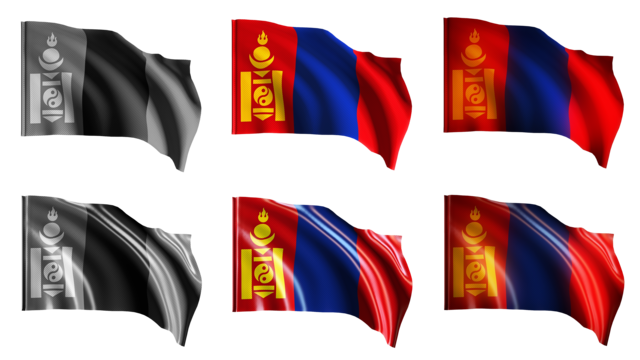Mongolia flag png transparent images free download vector files