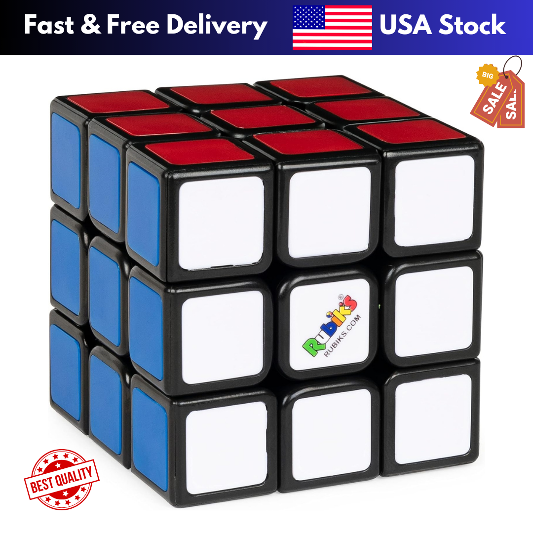 Rubiks cube the original x rubiks cube toy puzzle spin master games ages