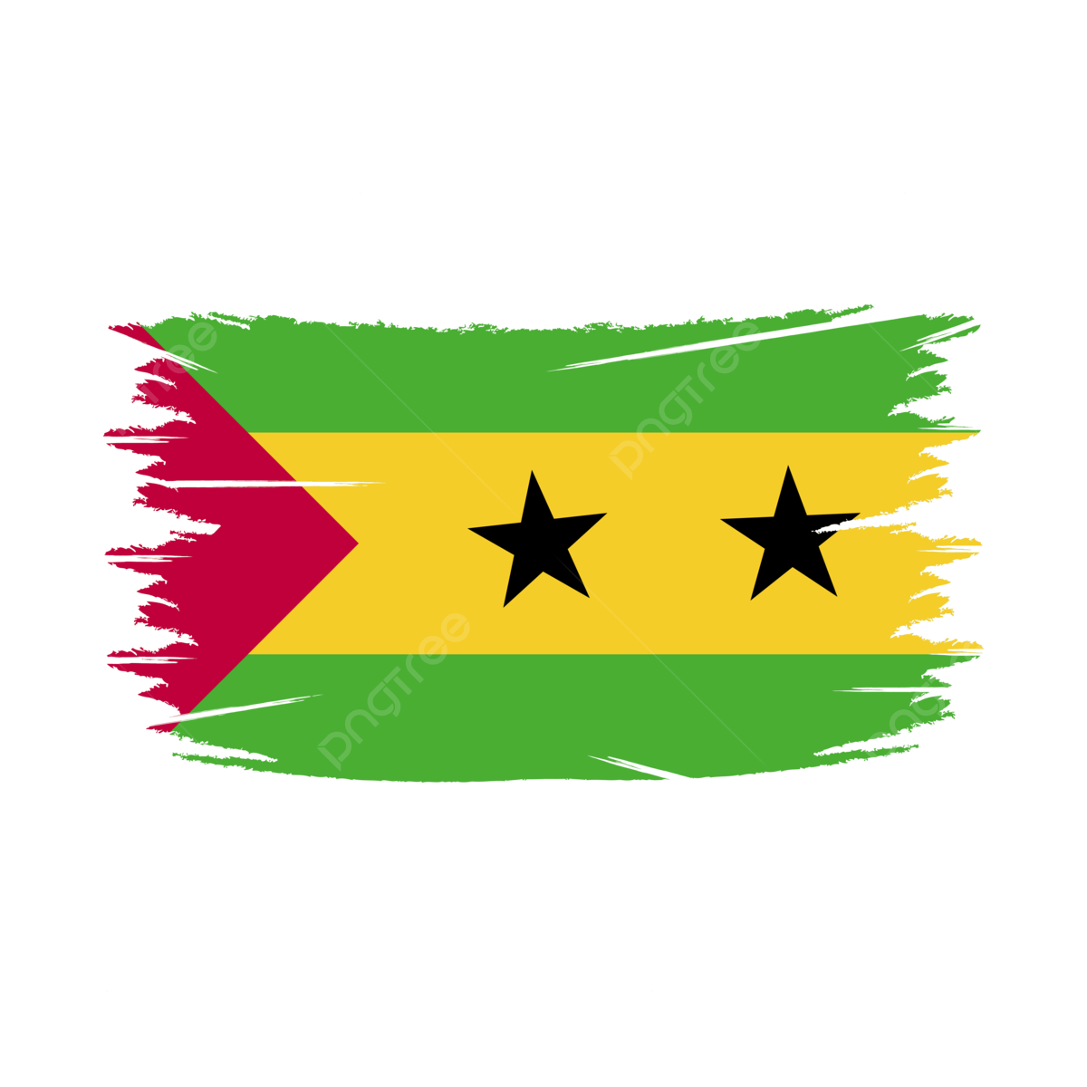 Sao tome and principal flag png transparent images free download vector files