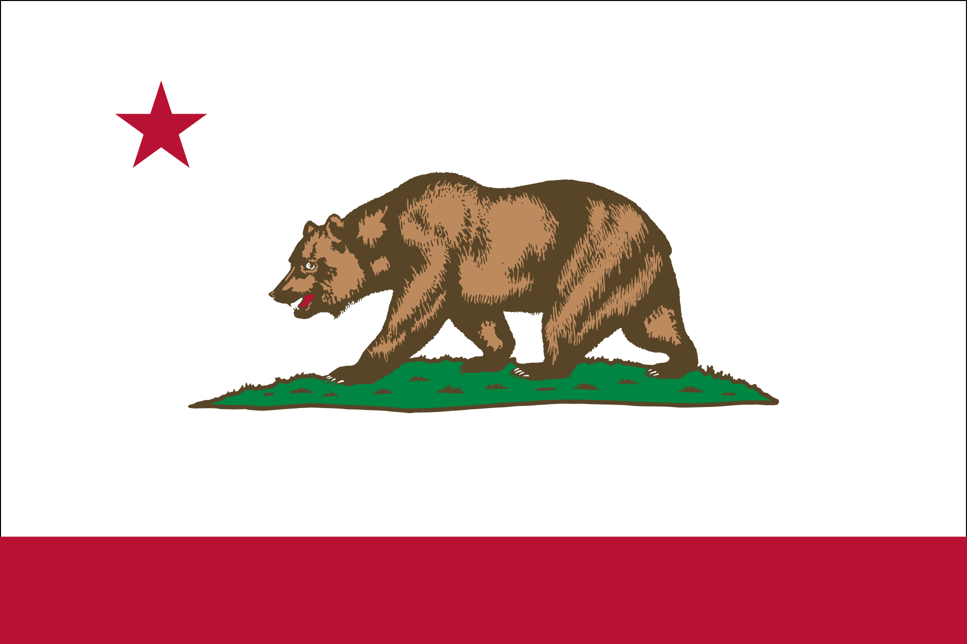 Flags of the us states quiz