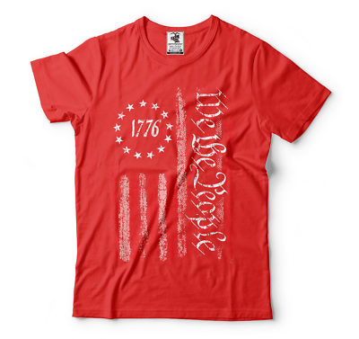 Patriotic t shirtswe the people flag shirt vintage usa flag us flag tees