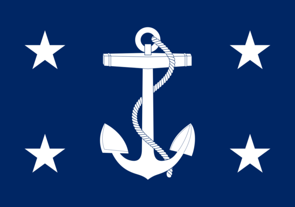 A flag is a flag is a flag the drillmaster