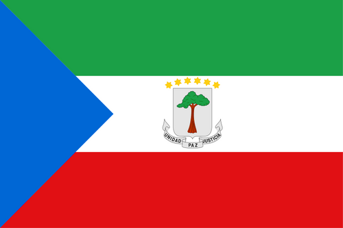 Buy equatorial guinea national flag online printed sewn flags sizes