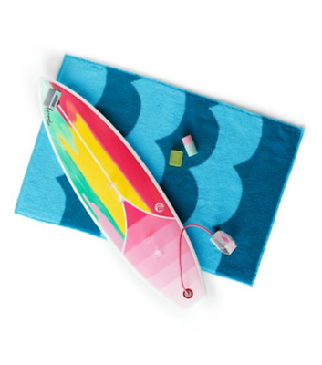 American girl joss kendrick surf board set goty nib surfboard le