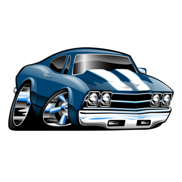Muscle car png transparent images free download vector files