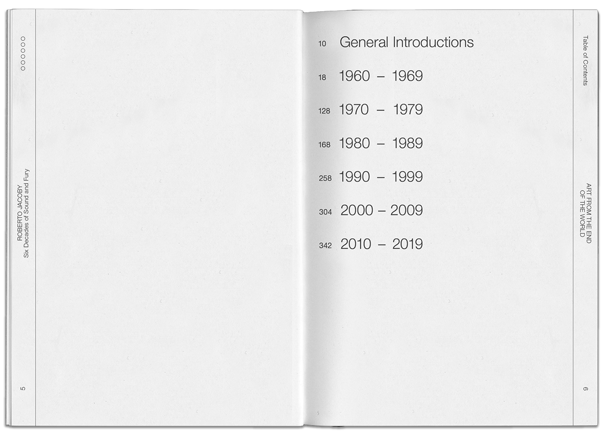Roberto jacoby artbook on