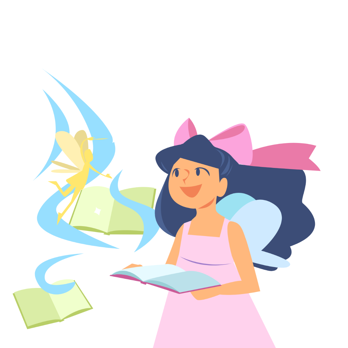 Free cartoon illustration