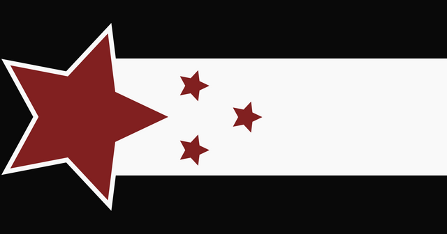 Flag concepts for the united revolutionary republics of america rleftistvexillology