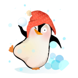 Winter wonderland sticker
