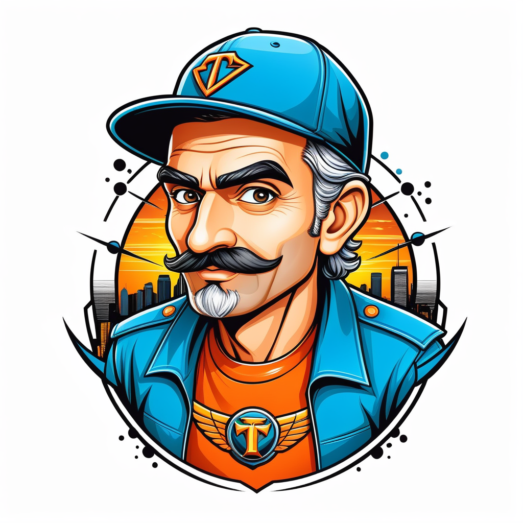 Make a tattoo design of a beautiful face in the style of ic book illustrations with symetrical filagree around the border full body shot