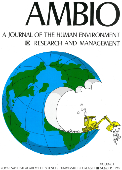 The environment as seen through the life of a journal ambio â ambio
