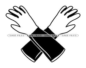 Handschoenen logo svg handschoenen svg handschoenen clipart