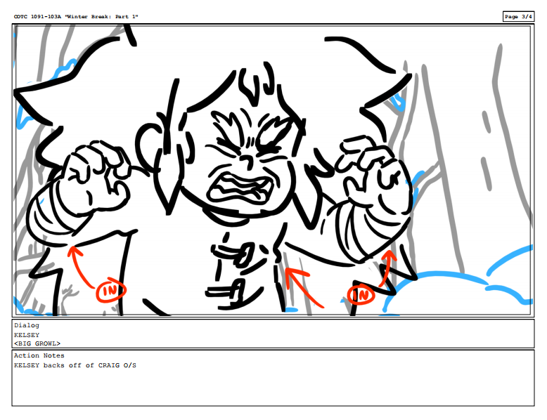 Storyboards â benji lee