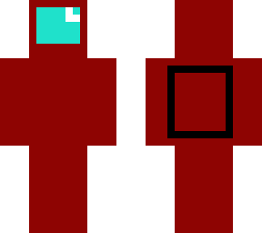 Among us minecraft skins
