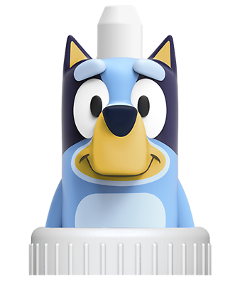 Bluey good grow spouts topper