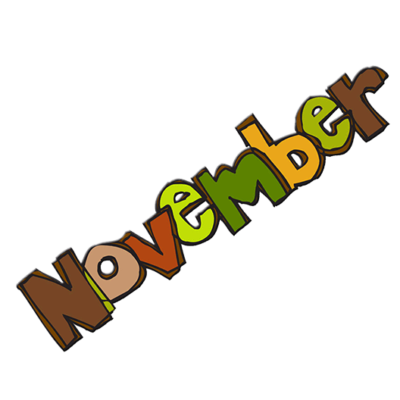 Free download november cliparts