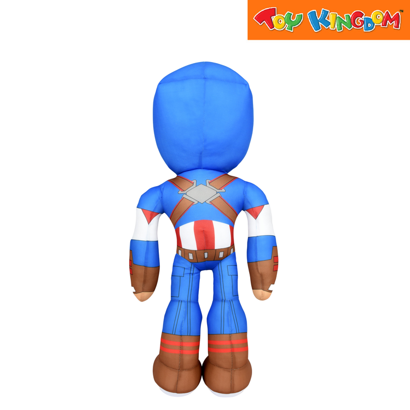 Marvel avengers macho inch plush toy kingdom