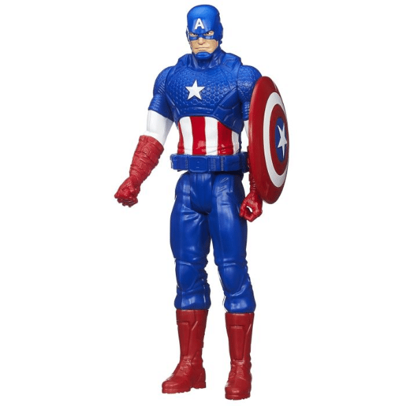 Marvel avengers captain america figure was now wde bd delivery bargain max