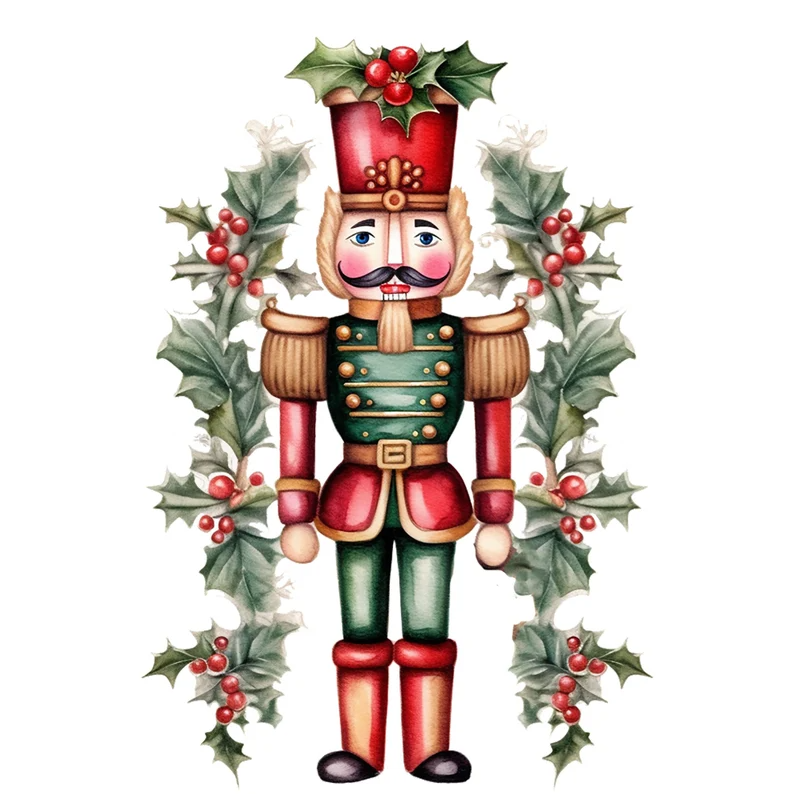Christmas nutcracker high quality jpgs digital download