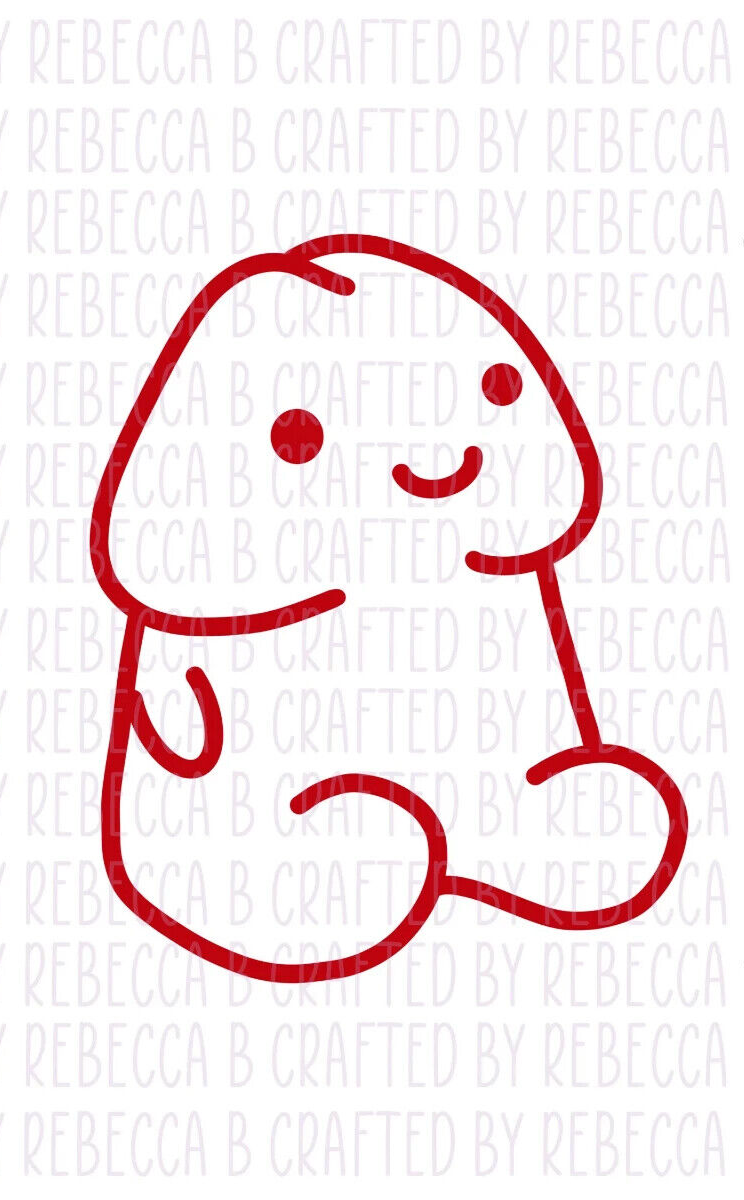 Discreet wiener penis dick prank funny decal taillight sticker honda toyota car