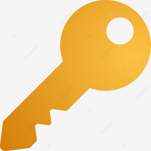 Key icon vector flat gradient color illustration art key icon vector png and vector with transparent background for free download