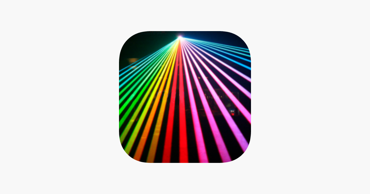 Laser disco lights on the app store