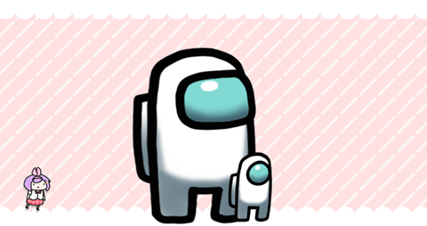 Among us vtuber avatar live d