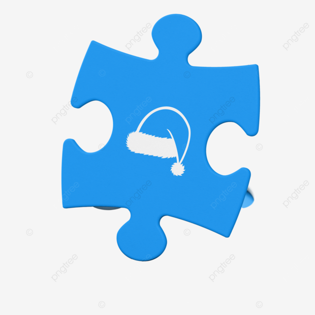Entertainmentconcept christmas hat on puzzle birthday game fit enjoy summer birthday png transparent image and clipart for free download