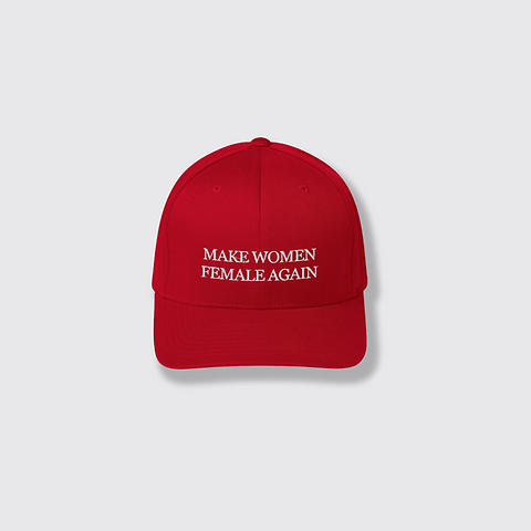 Make women female again cap ahf america