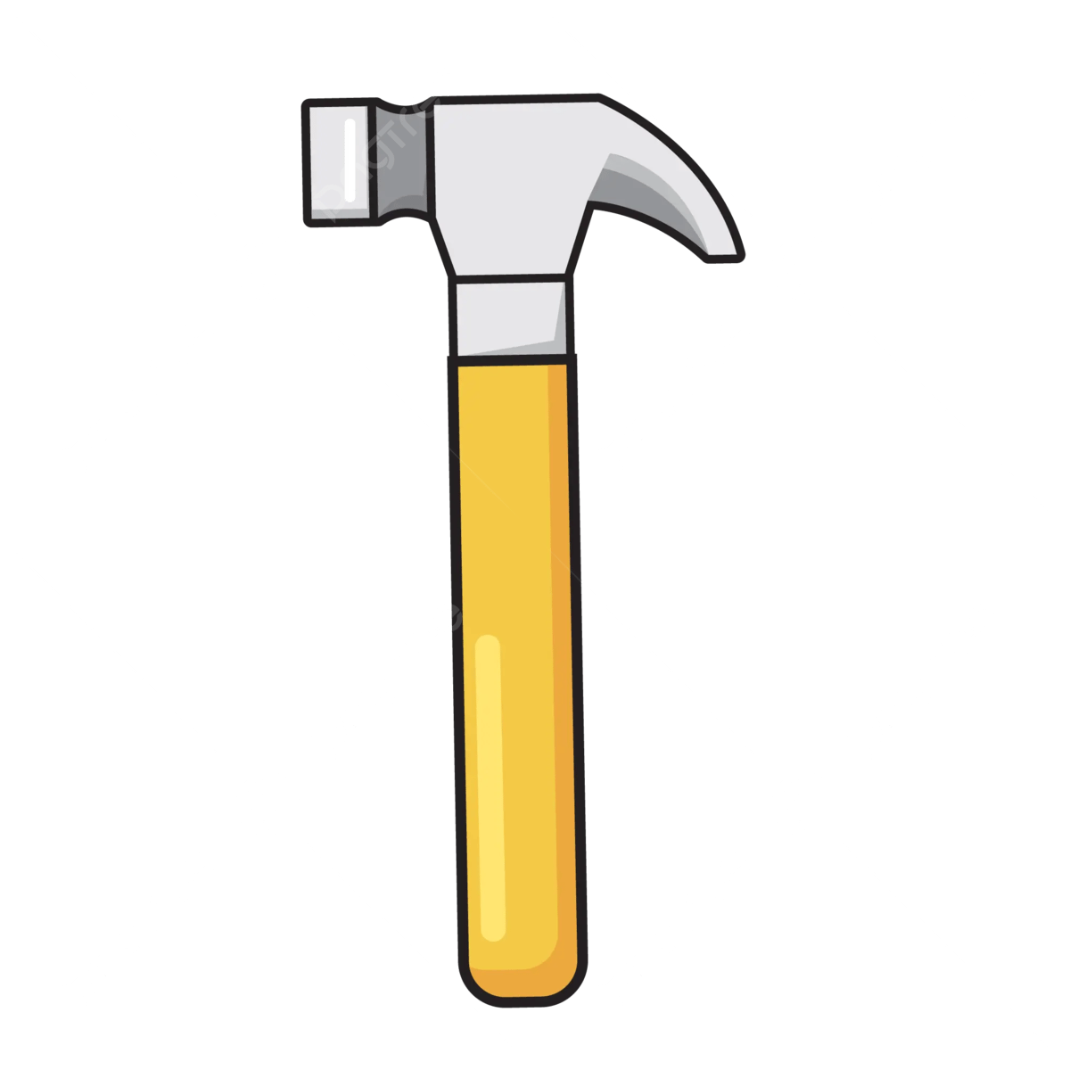 Iron hammer png vector psd and clipart with transparent background for free download
