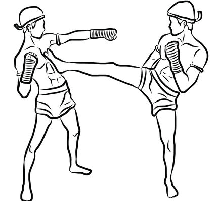 Muay thai techniques
