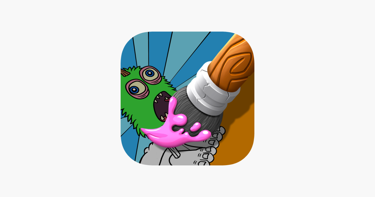 My singing monsters coloring book on the app store