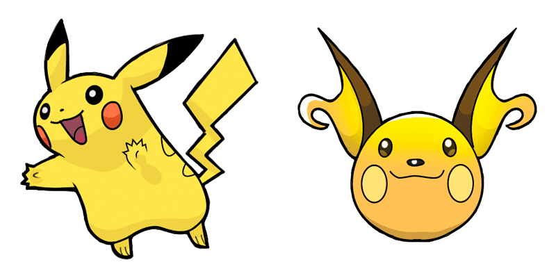 Pikachu cursor