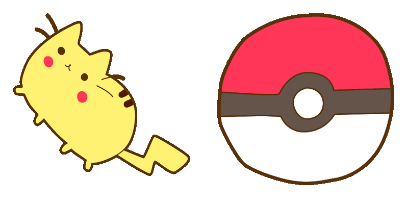 Pikachu cursor