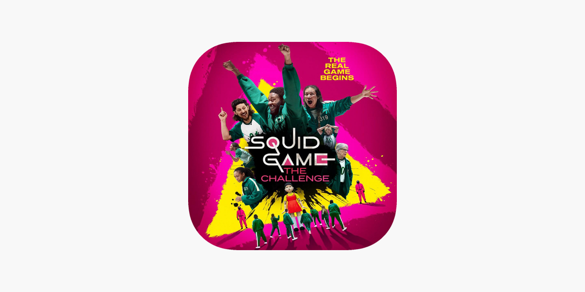 Squid game the challenge on the app store