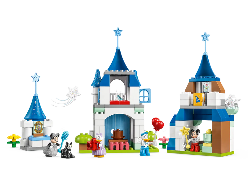 In magical castle â flying pig toys