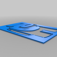 Devil is among us stencil d models download creality cloud